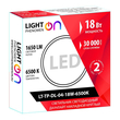 Светильник LightPhenomenON Downlight LT-TP-DL-04-18W-6500K накладной круглый Ф170 LED - Светильники - Светильники DOWNLIGHT - . Магазин оборудования для автономного и резервного электропитания Ekosolar.ru в Иркутске